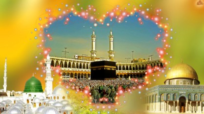 wallpapers Makkah-Madinah-Aqsa
